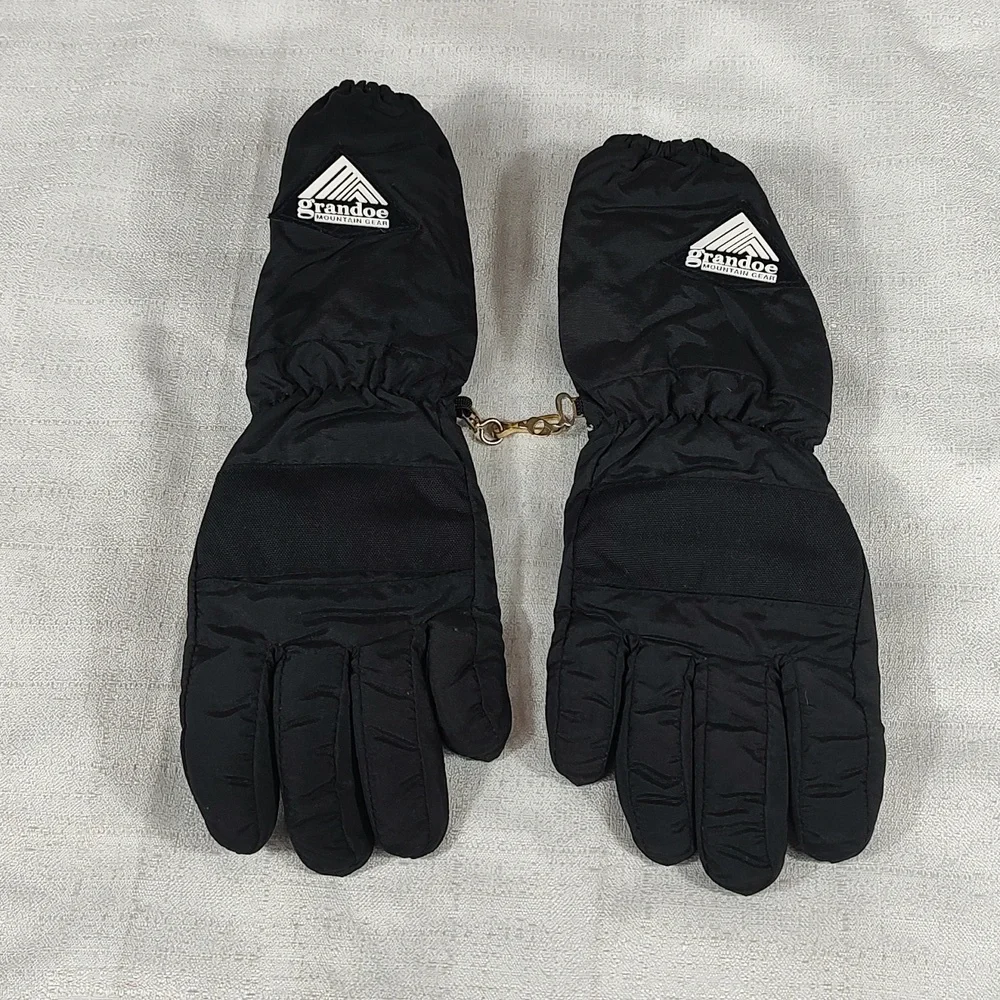 Grandoe Mountain Gear Dri Gard Skiing Winter Gloves Mittens Kids Size Small
